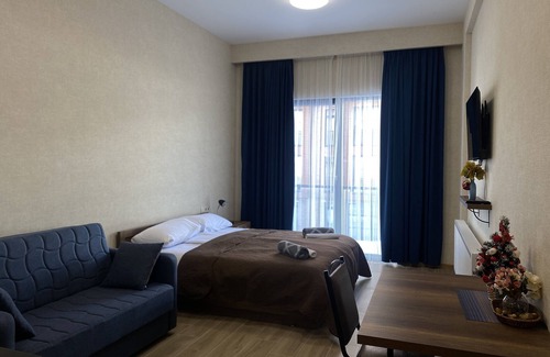 Kazbegi Apartamento | new project cozy apartment / mountain view