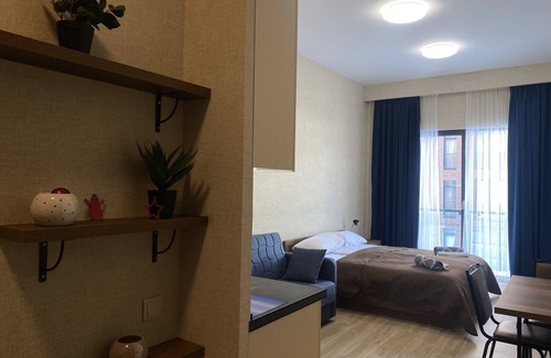 Kazbegi Apartamento | new project cozy apartment / mountain view