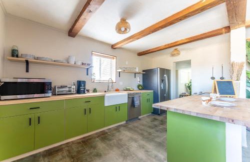 Twentynine Palms Casa | NEW PROPERTY! The Cactus Villas at Joshua Tree National Park - Pool, Hot Tub, Outdoor Shower, Fire Pit
