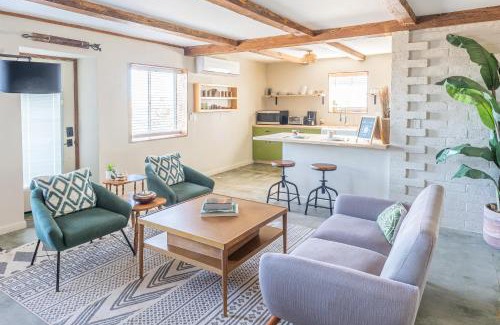 Twentynine Palms Casa | NEW PROPERTY! The Cactus Villas at Joshua Tree National Park - Pool, Hot Tub, Outdoor Shower, Fire Pit