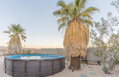 Twentynine Palms Casa | NEW PROPERTY! The Cactus Villas at Joshua Tree National Park - Pool, Hot Tub, Outdoor Shower, Fire Pit