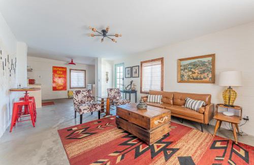 Twentynine Palms Casa | NEW PROPERTY! The Cactus Villas at Joshua Tree National Park - Pool, Hot Tub, Outdoor Shower, Fire Pit
