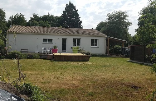 Gaillan-en-Medoc Casa | NEW QUIET HOUSE WITH GARDEN 6 people