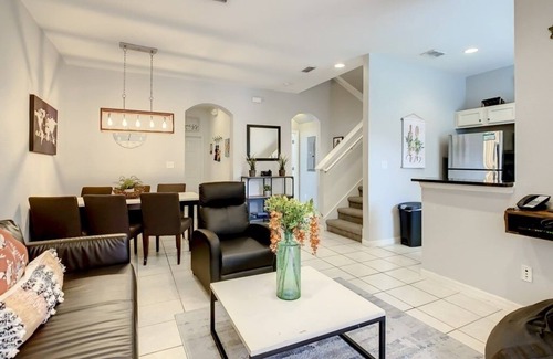 Kissimmee Casa | NEW! Relaxing Townhome Near Disney w/Pool, Spa, & Resort Amenities