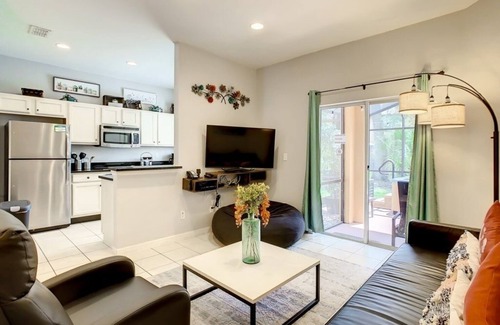 Kissimmee Casa | NEW! Relaxing Townhome Near Disney w/Pool, Spa, & Resort Amenities