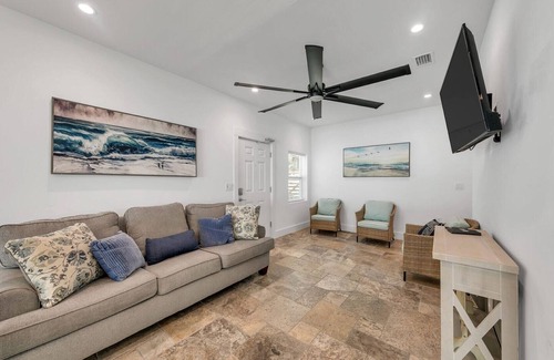 Frangista Beach Casa | New Remodel! Close to Private Beach! Great Charismas Savings!
