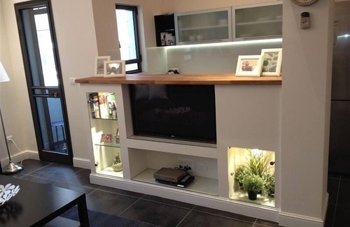 Tel Aviv City Center Apartamento | Nuevo renovado 2BR Apt Center Tel Aviv, Wifi, Ascensor
