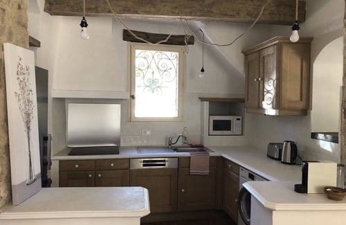 Forcalquier Casa | New! Renovated cottage in old mill with swimming pool