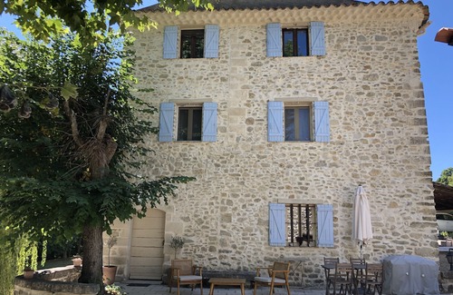 Forcalquier Casa | New! Renovated cottage in old mill with swimming pool