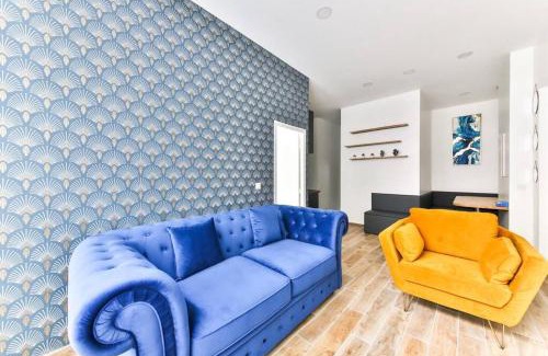 Saint-Vincent-de-Paul Apartamento | New&Renovated in heart of PARIS- 6pers