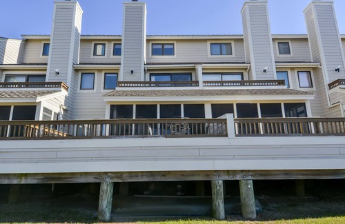 Fenwick Island Casa | * NUEVO * ALQUILER hermosa bahía de puestas de sol, piscina, y 1 cuadra de acceso a la playa privada