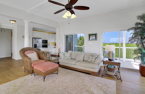 Oceanmarsh Subdivision Casa | New Rental with Expansive Marsh and Water Views-Golf Cart Included