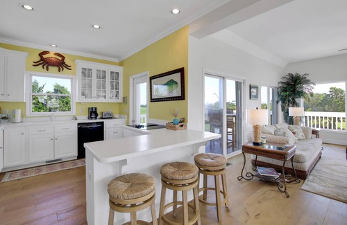 Oceanmarsh Subdivision Casa | New Rental with Expansive Marsh and Water Views-Golf Cart Included