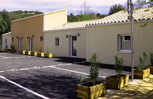 Bedarieux (ornac) Apartamento | Nueva residencia Le Manaka, ámbar, calma y descanso