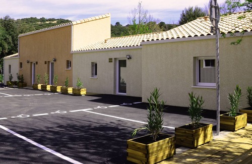 Bedarieux (ornac) Apartamento | Nueva residencia, Le Manaka, Le Corail, calma y descanso.