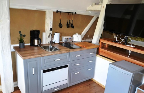 Serkowitz Apartamento | NEW Romantique Radebeul vacation apartment