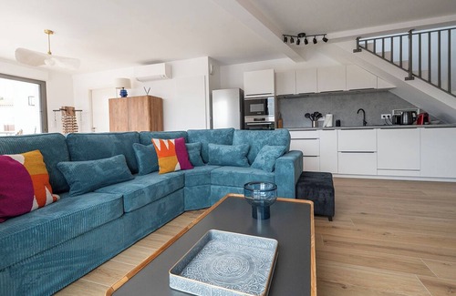 La Palmyre Apartamento | New Rooftop Apartment 172m², High Standing center of La Palmyre, All on foot