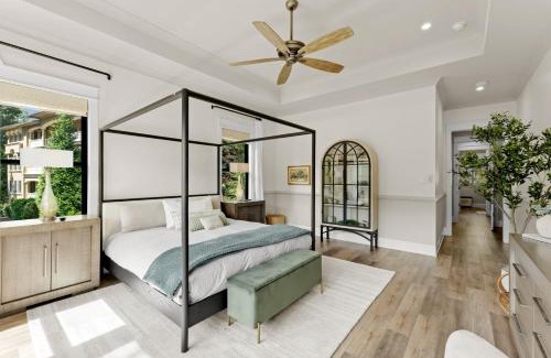 Mooresville Casa | New Saltwater Pool Spa Views Wilson Hideaway