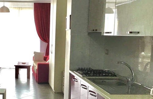 Shengjin Apartamento | New Sea view studio