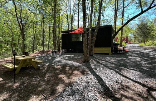 Rising Fawn Cabina | New Secluded Modern Bespoke Cabin, 6 Miles from Cloudland Canyon State Park
