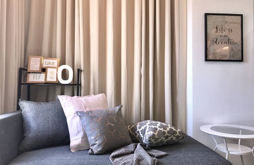 Guadalupe Condominio | ¡Nuevo 1BR seguro con balcón y Netflix en la ciudad!