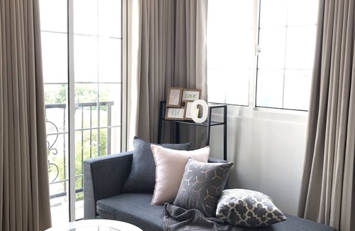 Guadalupe Condominio | ¡Nuevo 1BR seguro con balcón y Netflix en la ciudad!