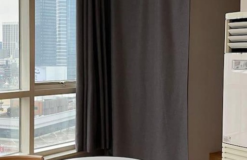 Cheongpa-dong Apartamento | [New!] Seoul Stn 3min Panorama Duplex