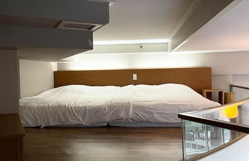 Cheongpa-dong Apartamento | [New!] Seoul Stn 3min Panorama Duplex