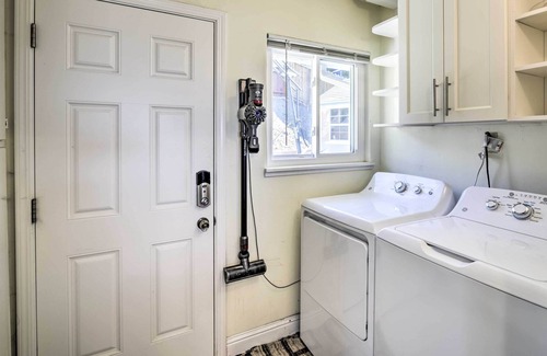 Hayward Casa | NEW! Serene Home w/ Fireplace, Grill, Bay Views!