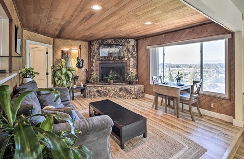 Hayward Casa | NEW! Serene Home w/ Fireplace, Grill, Bay Views!