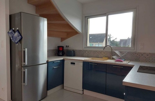 Saint-Jean-de-la-Riviere Casa | New, single-storey Océane gite for up to 6 people, 450m from the beach