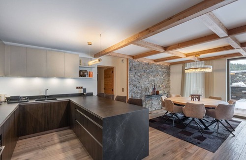 Courchevel Apartamento | Nuevo apartamento a pie de pistas con acceso directo en Courchevel 1850