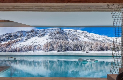 Courchevel Apartamento | Nuevo apartamento a pie de pistas con acceso directo en Courchevel 1850