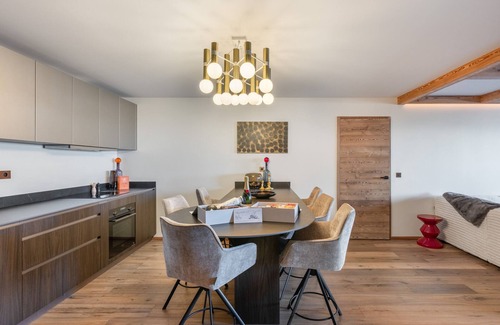 Courchevel Apartamento | Apartamento nuevo a pie de pistas con acceso a piscina y SPA