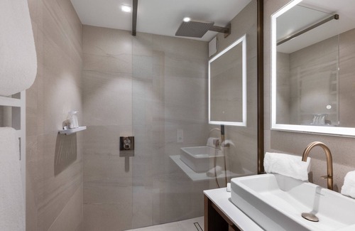 Courchevel Apartamento | Apartamento nuevo a pie de pistas con acceso a piscina y SPA