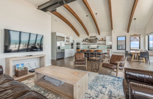 Carolina Beach Casa | ¡Para estrenar! Sol de Mar frente al mar, piscina, diseño moderno y elegante, vistas panorámicas