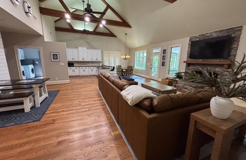Dawsonville Cabina | New! Slice of Paradise on Lake Lanier