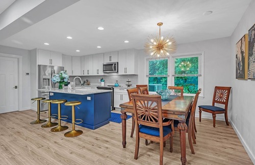 Wilmington Casa | NEW! Southern Storm - Modern Stay with Patio & Yard