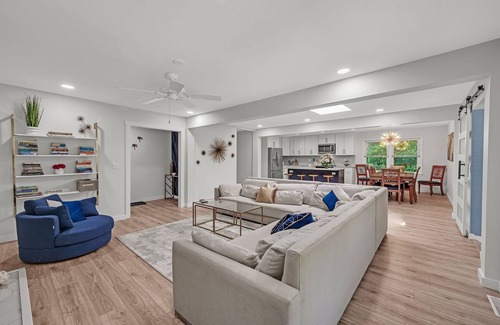 Wilmington Casa | NEW! Southern Storm - Modern Stay with Patio & Yard