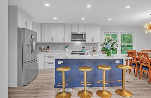 Wilmington Casa | NEW! Southern Storm - Modern Stay with Patio & Yard