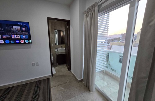Bucerias Condominio | New spacious 2-bedroom 3 bath condo in Playa Bucerías with Ocean Pool gym, WiFi