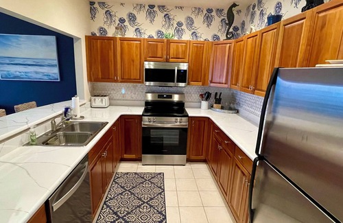 Bethany Beach Casa | NEW: Spacious 4-BR townhome with marina & bay views, pool and easy beach access.
