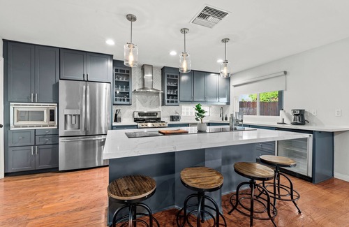 Clairemont Mesa Casa | New! Spacious 5BD Home with Games, Pool & Hot Tub!
