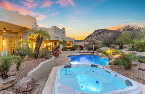 Pinnacle Peak Vistas III Casa | NEW Spacious 6-bedroom 5.5 Bath house in Scottsdale!