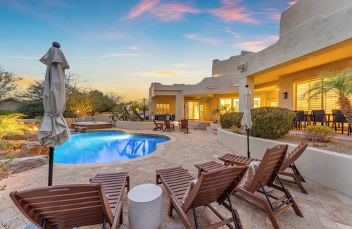 Pinnacle Peak Vistas III Casa | NEW Spacious 6-bedroom 5.5 Bath house in Scottsdale!
