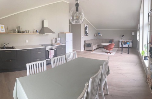Lenvik Apartamento | New, spacious apartment