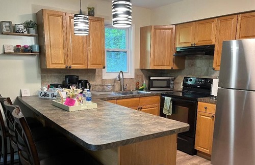 Thornhurst Casa | NEW! Spacious house close to pool and lake, A/C, Firepit, Game room
