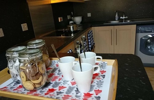 Birmingham City Centre Apartamento | ☆New Spacious Mezzanine-Level Penthouse + Parking☆