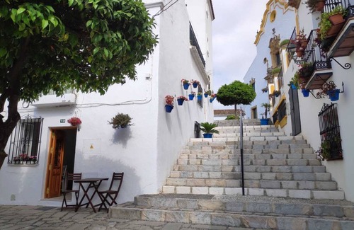 Historic Center of Estepona Casa | * NUEVO * Casa española en el corazón del casco antiguo. La calle más fotografiada de Estepona