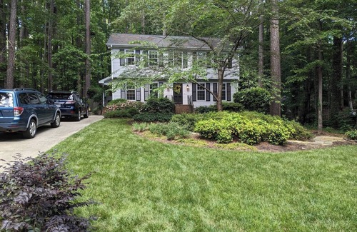 Durham Casa | NEW! Stately 3BR/2.5BA near Rockwood